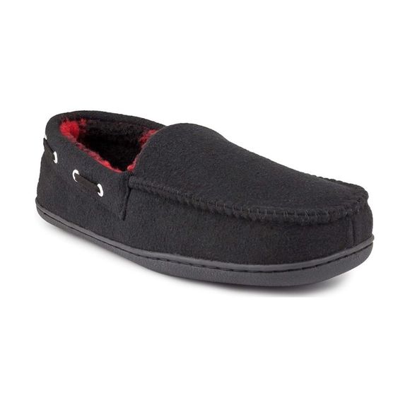 London Fog Other - LONDON FOG Mens Slippers Size L black